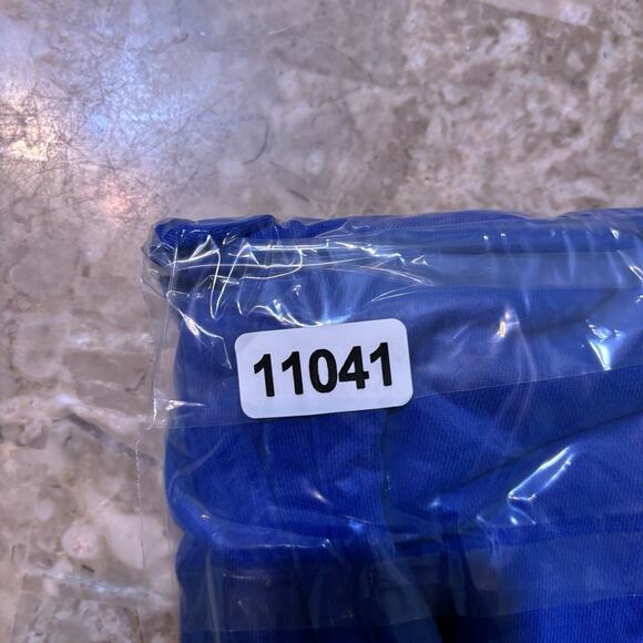 Nike Shorts Mens Large Blue Club French Terry Retro Side Graphic 9” Gym FV5136 - Picture 9 of 9